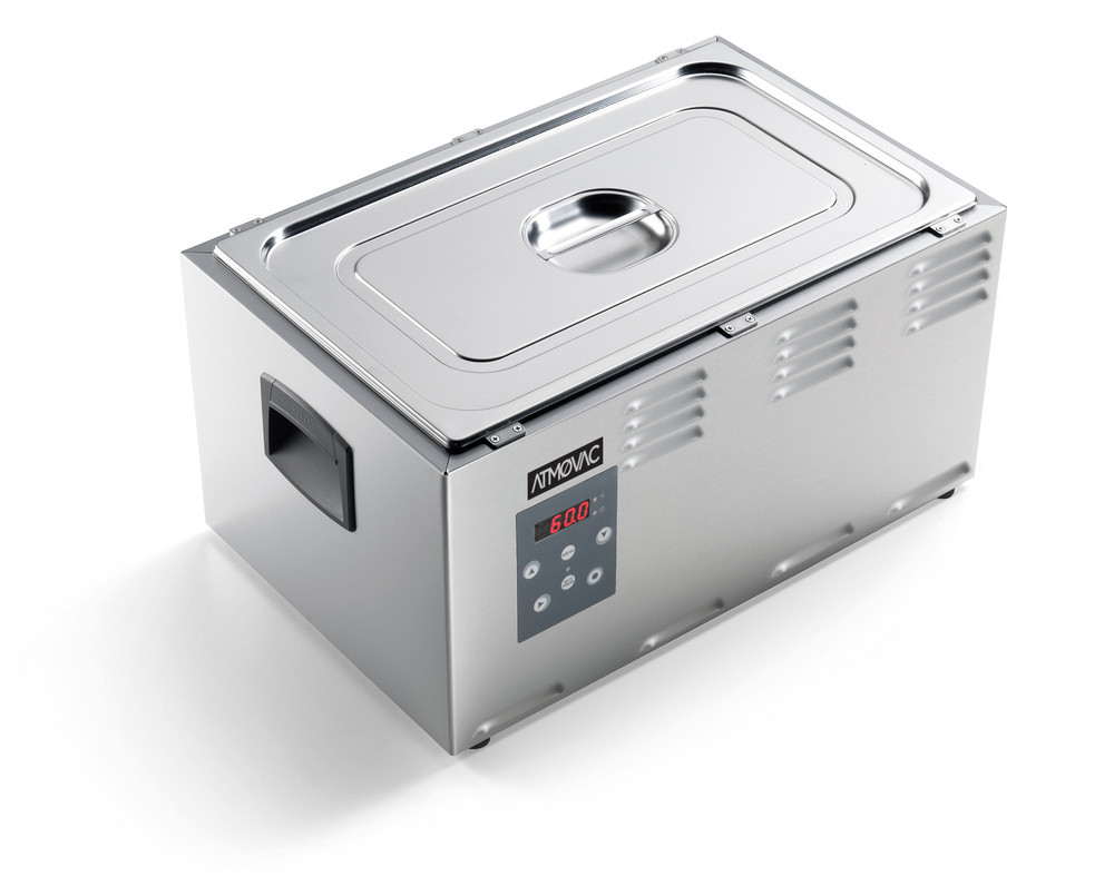 Atmovac - Double Integrated Bath for Sous Vide - SOFTCOOKERSR11