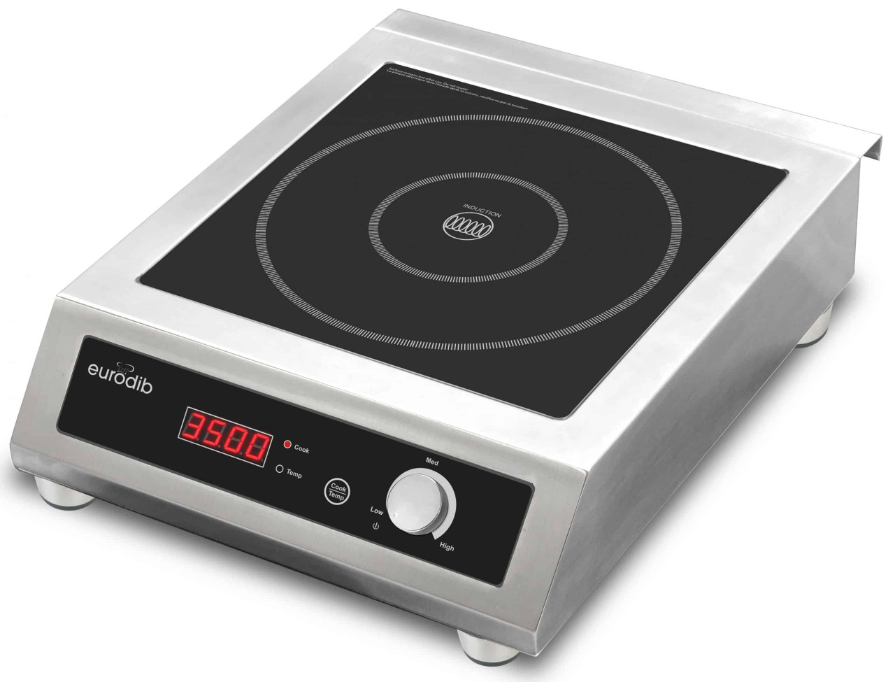 Eurodib - Super Wide Commercial Induction Cooker - BTS-SWI3500