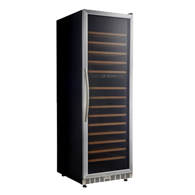 Eurodib - 154 Bottle Dual Temperature Wine Cooler - USF168D
