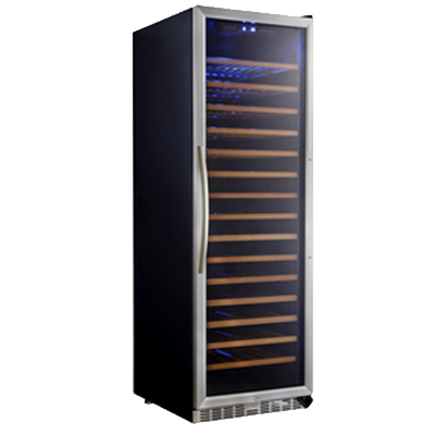 Eurodib - 165 Bottle Single Temperature Wine Cooler - USF168S