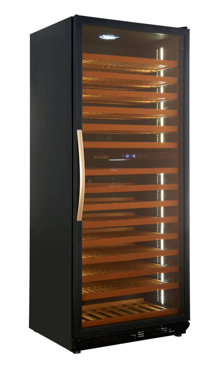 Eurodib - 255 Bottle Dual Zone Wine Cabinet