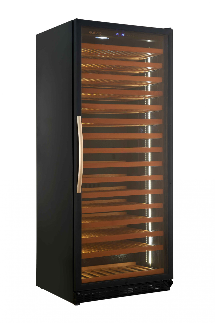 Eurodib - 272 Bottle Single Zone Wine Cabinet
