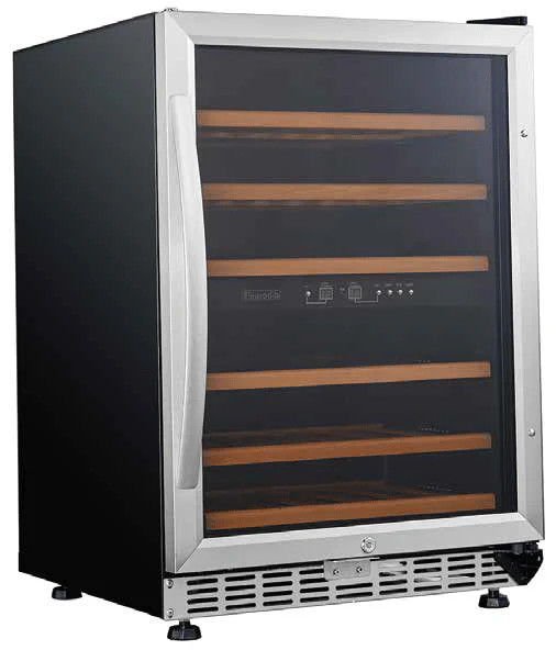 Eurodib - 46 Bottle Dual Tempature Wine Cooler - USF54D