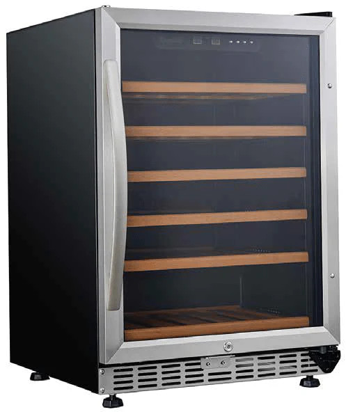 Eurodib - 57 Bottle Single Temperature Wine Cooler - USF54S