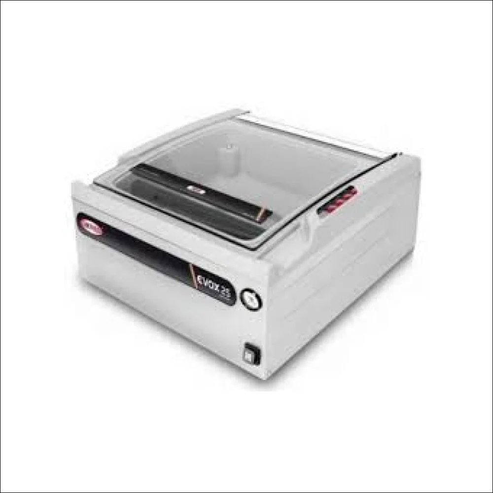 Vacmaster EVOX25H Vacuum Packaging Machine with 9.8" Seal Beam and 8 m³ Vacuum Pump