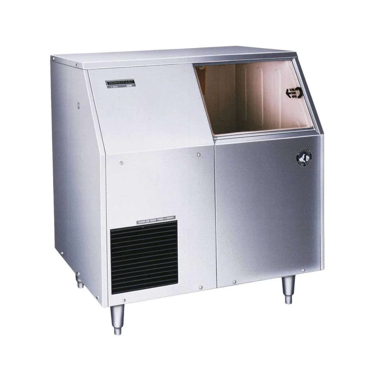 Hoshizaki F-300BAJ 36" Air Cooled Undercounter Flake Ice Machine - 353 Lbs.