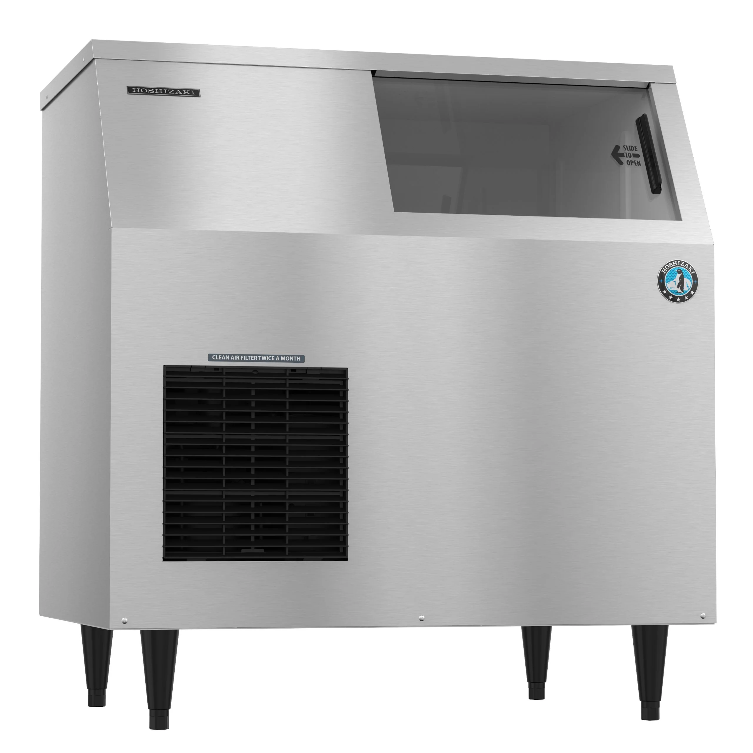 Hoshizaki F-500BAJ 38" Air Cooled Undercounter Flake Ice Machine - 536 Lbs.