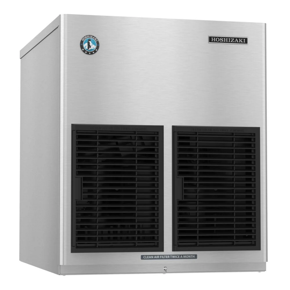 Hoshizaki F-822MAK 22" Air Cooled Modular Flake Ice Machine - 750 Lbs.