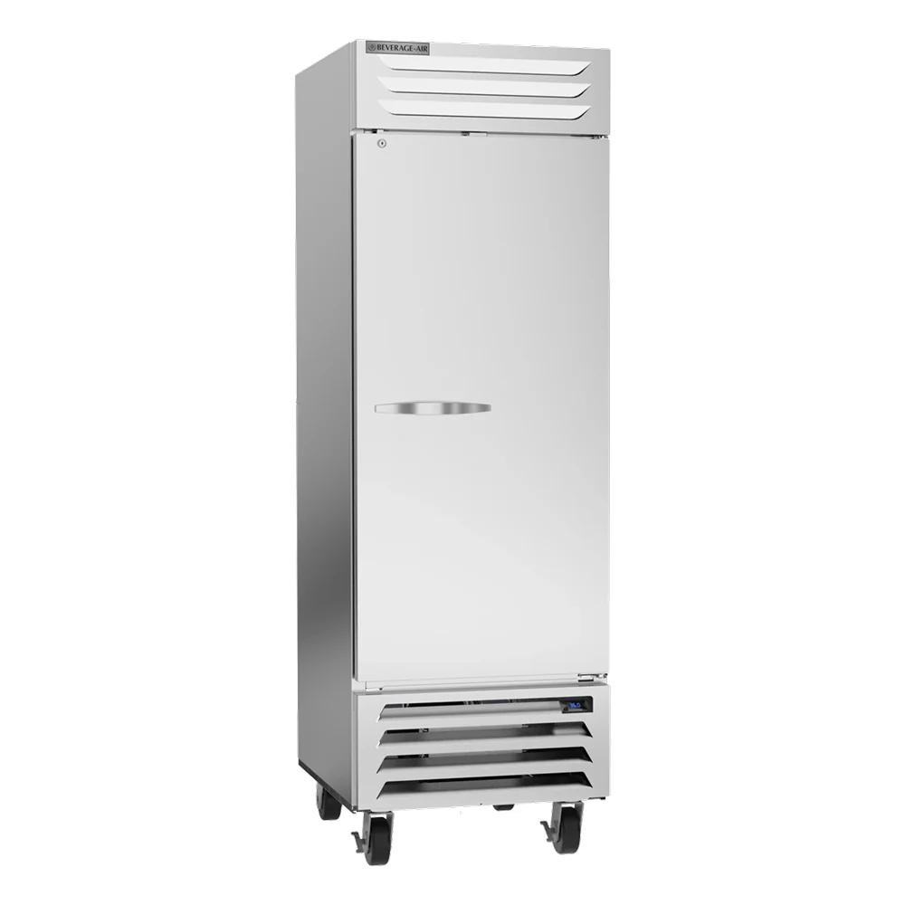 Beverage-Air FB23HC-1S 27" Vista Series Single Solid Door Reach-In Freezer