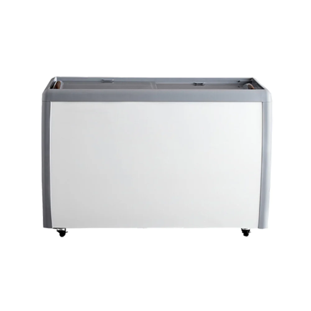 EFI FCFG-60 60" Chest Freezer with Flat Glass Top - 16.6 Cu. Ft.