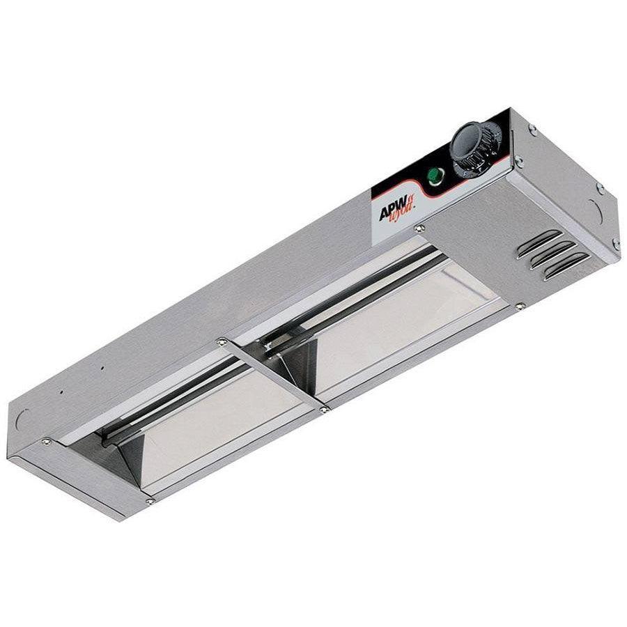 APW Wyott FD-36H-I 36" Heat Lamp with Infinite Control - 208V/720W