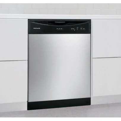 Frigidaire FFBD2406NW 24" Built-in 3-Cycle Dishwasher with Digital Display - 120V/60Hz