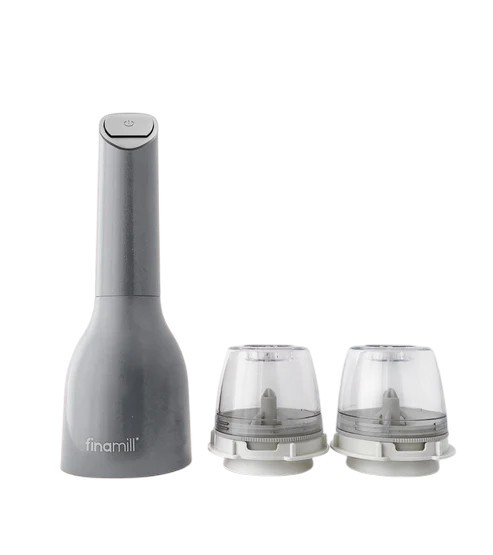 Finamill - Battery Spice Grinder With 2 Pods Stone - GP803437-111STO