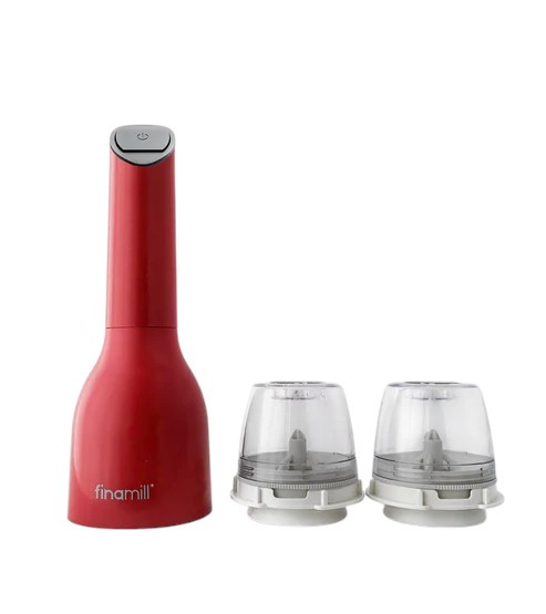 Finamill - Battery Spice Grinder With 2 Pods Sangria - GP803437-111SAN