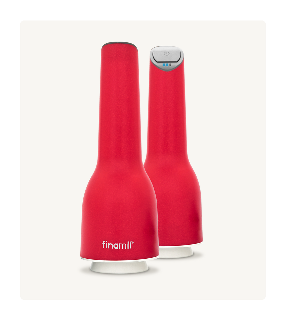 Finamill - Rechargeable Spice Grinder With 2 Pods Sangria - GP813437-111SAN