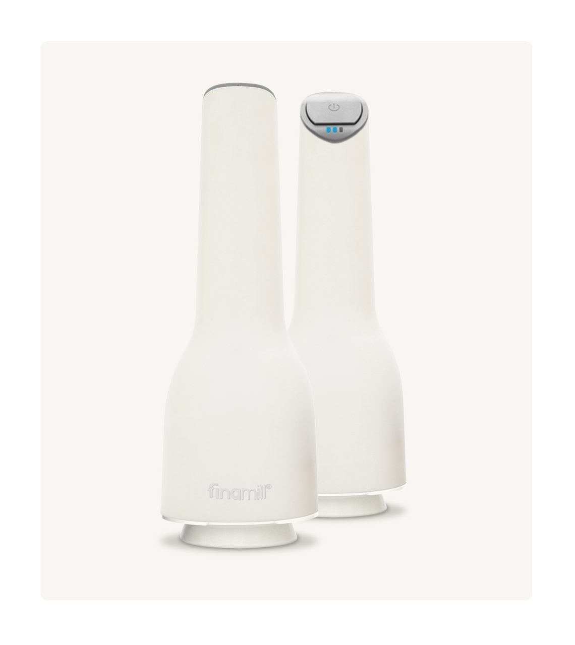 Finamill - Rechargeable Spice Grinder With 2 Pods Soft Cream - GP813437-111SOC
