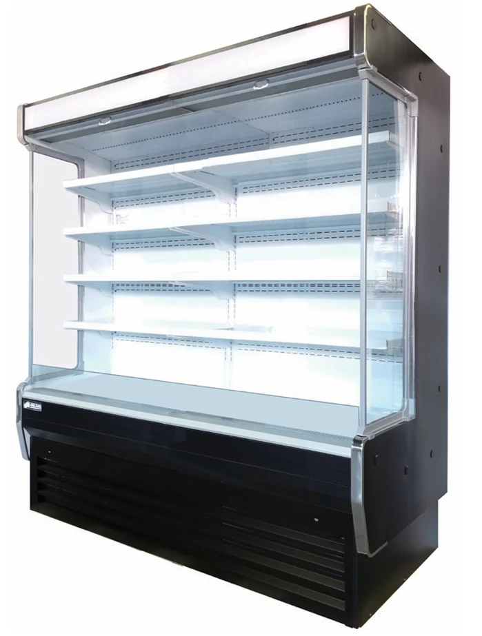 Fresh Town FOD-72VG 72" Open Air Merchandiser