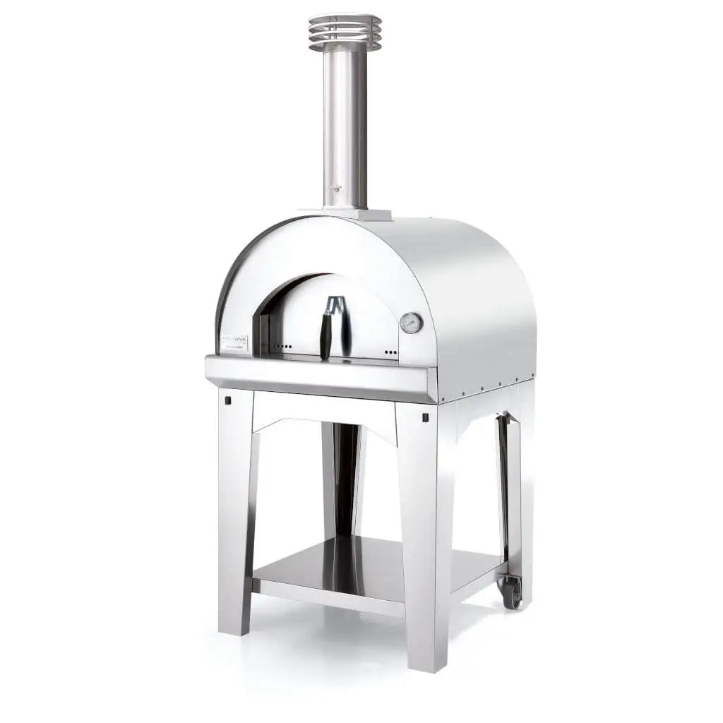 Fontana - Margherita Stainless Wood-Fired Oven - FTMAR-S