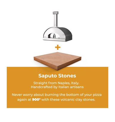 Fontana - Saputo Stone Set for Firenze/Mangiafuoco Pizza Ovens - SET-SS-L Fontana - Saputo Stone Set for Firenze/Mangiafuoco Pizza Ovens - SET-SS-L - Image 2