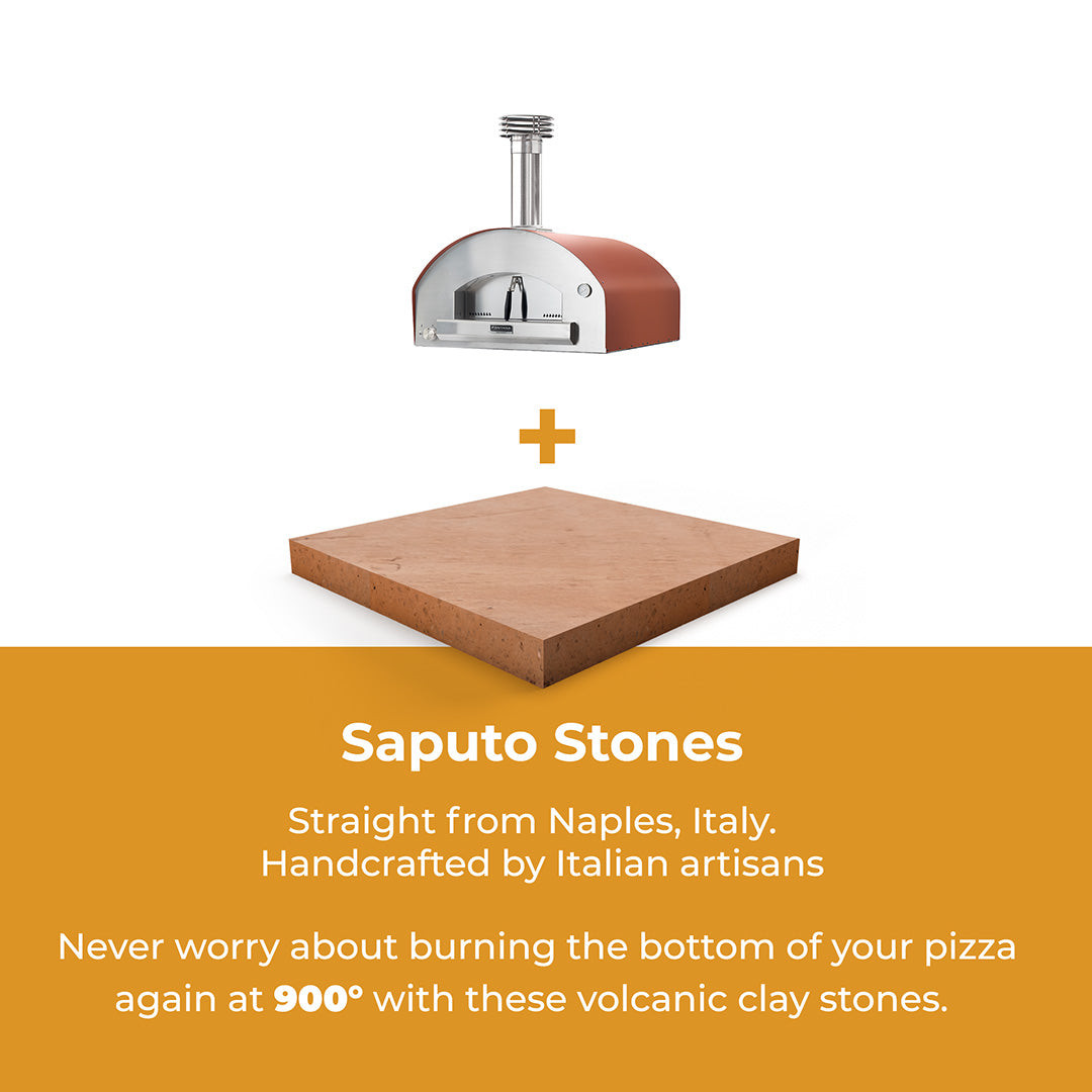 Fontana - Saputo Stone Set for Roma/Marinara Pizza Ovens - SET-SS-XL