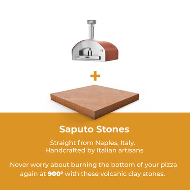 Fontana - Saputo Stone Set for Roma/Marinara Pizza Ovens - SET-SS-XL Fontana - Saputo Stone Set for Roma/Marinara Pizza Ovens - SET-SS-XL - Image 2