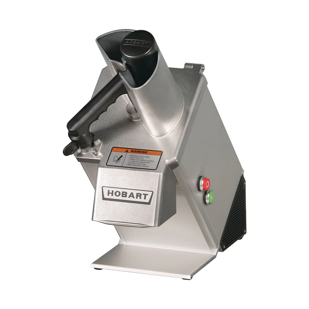 Hobart FP100 Continuous Feed Full Hopper Food Processor - 120V/420W
