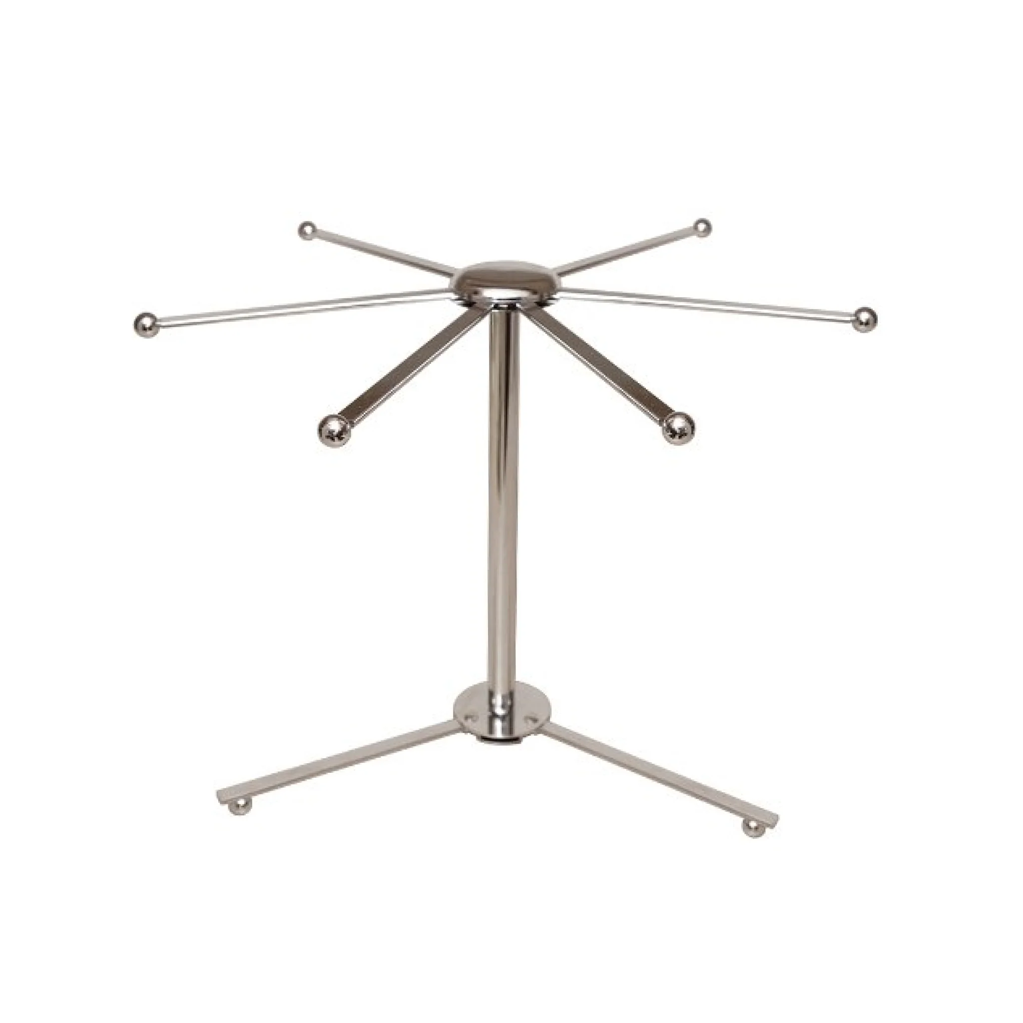 Fox Run 57671 6-Arm Chrome-Plated Pasta Drying Rack