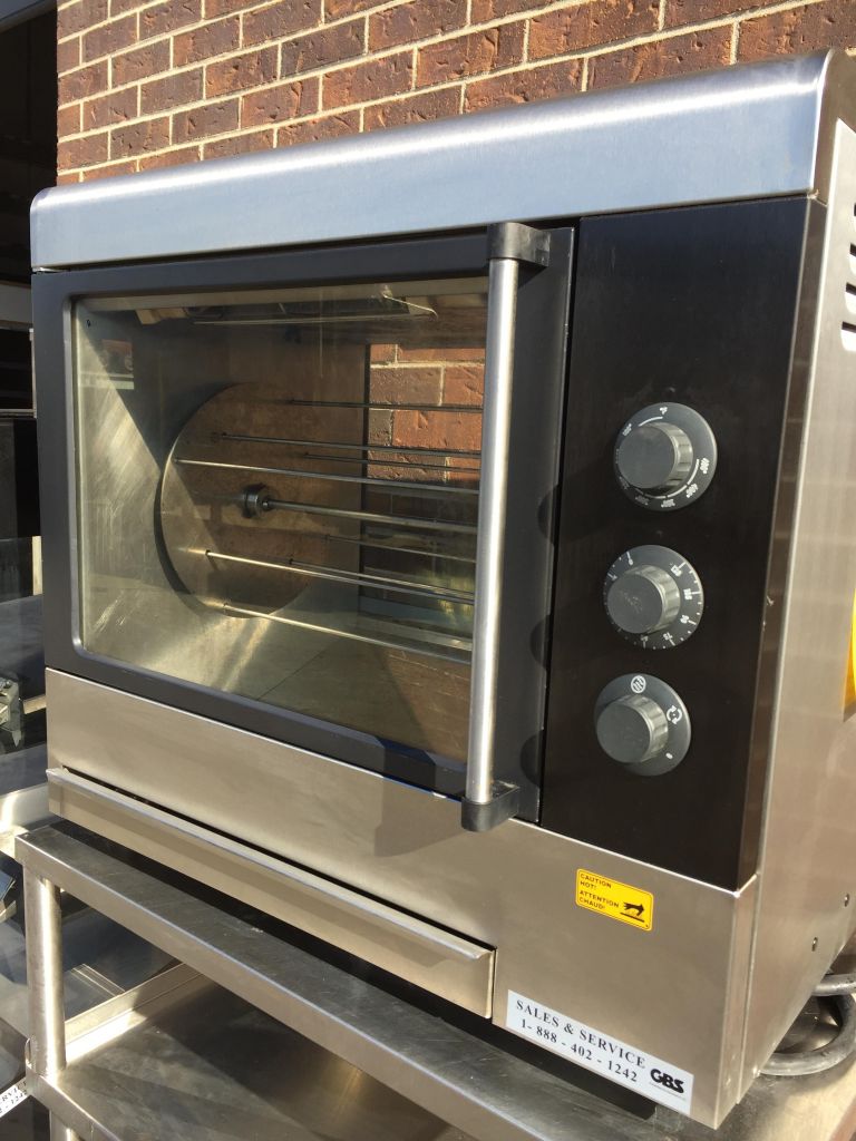 Fri-Jado TG110 Electric Rotisserie Oven
