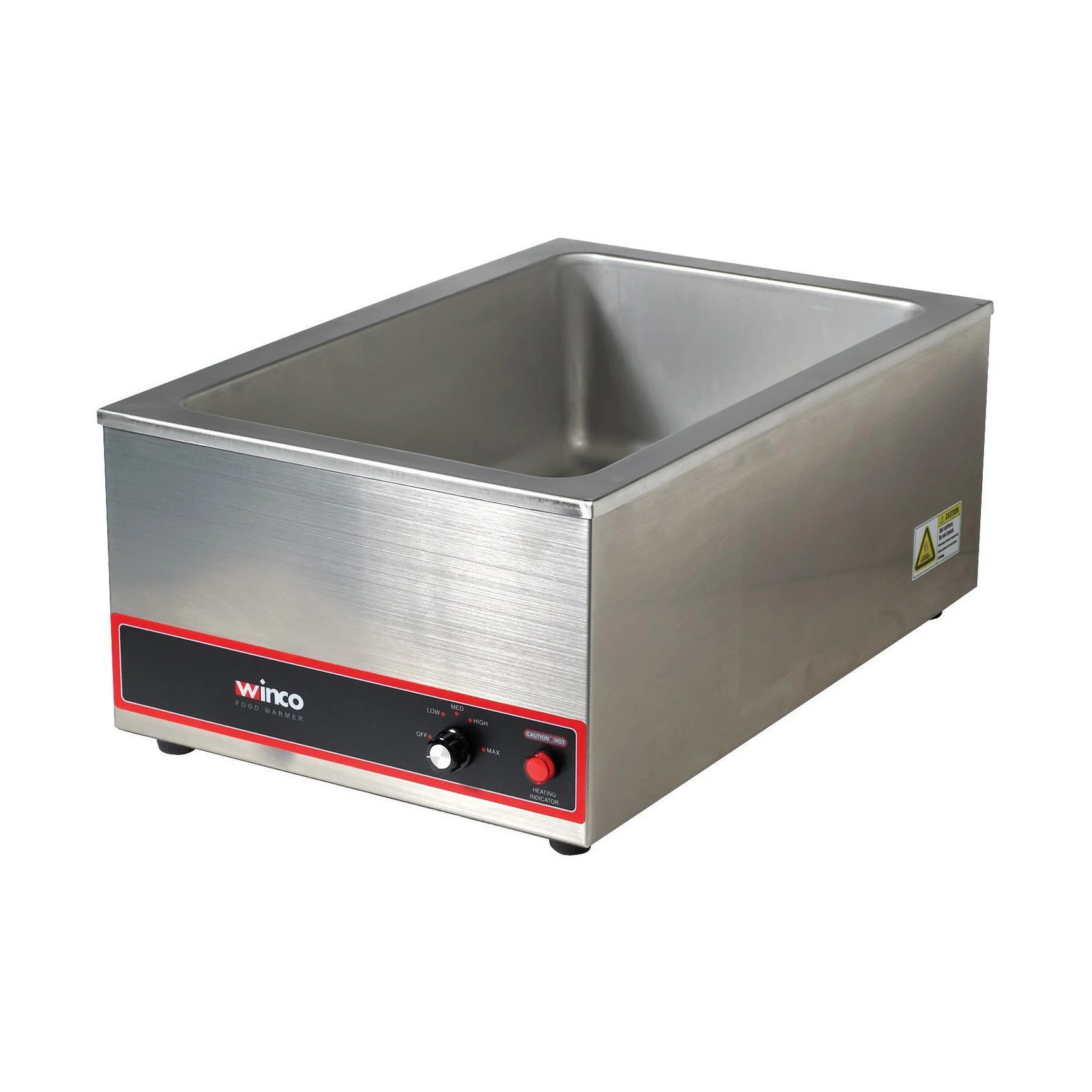 Winco FW-S500 Countertop Electric Food Warmer