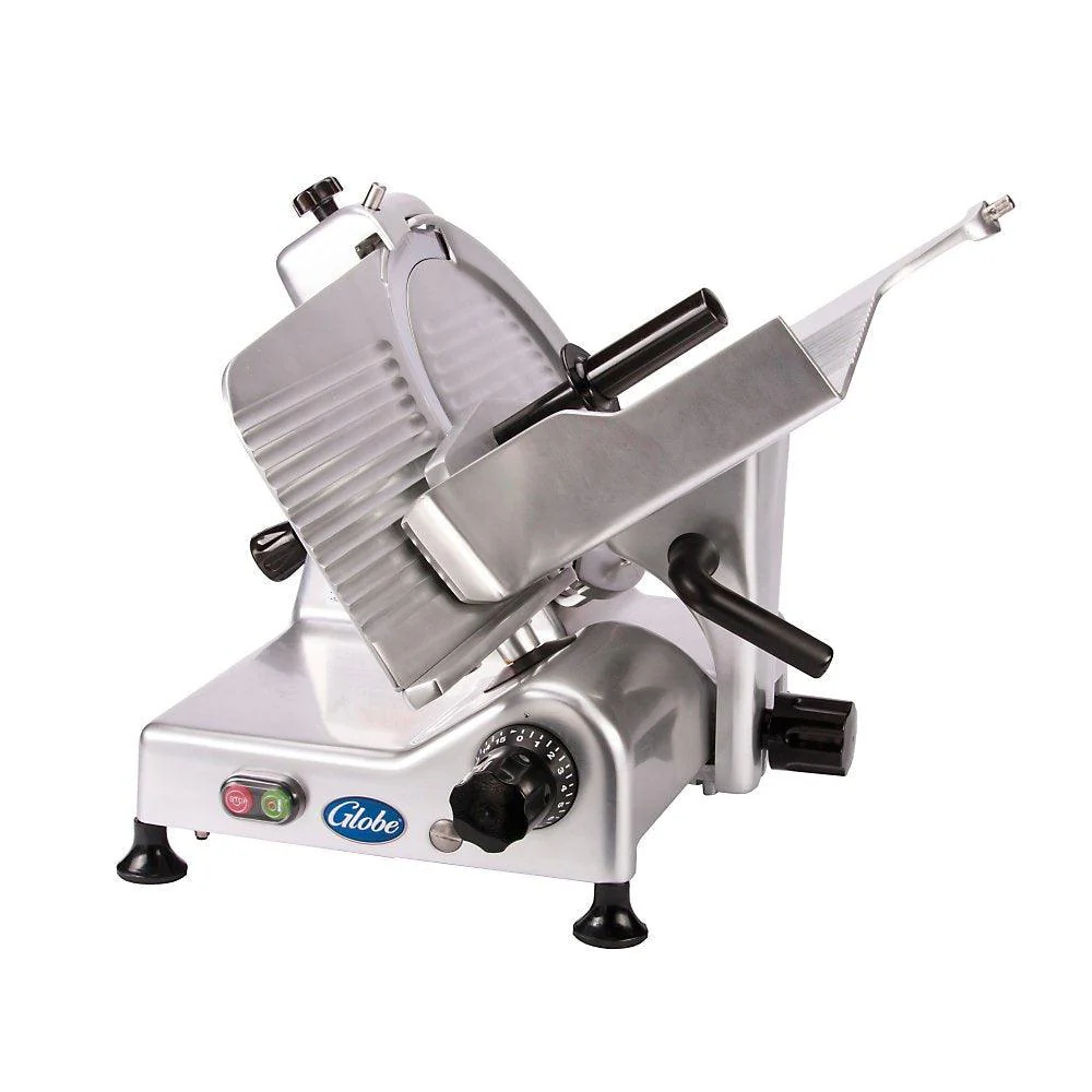 Globe G14 14" Manual Medium-Duty Meat Slicer - 0.5 hp