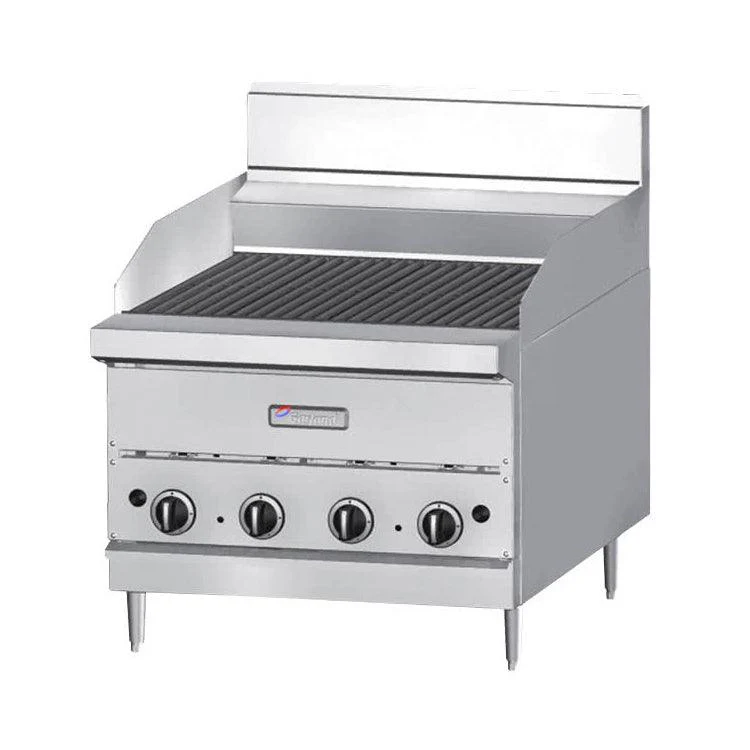 Garland G24-BRL Natural Gas G Series 24" Ceramic Briquette Charbroiler - 60,000 BTU