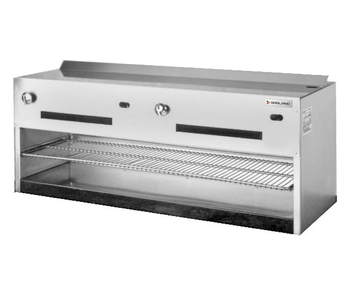 Garland - Regal Series 60" Liquid Propane Infra-Red Cheese Melter - IRCMA-60