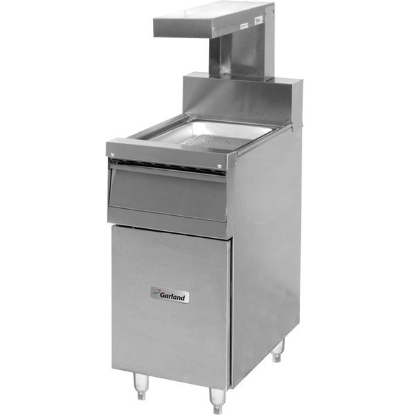 Garland - Sentry Series Range Match 18" Fry Holding Station w/ Heat Lamp 120V - S680-18FM-EH