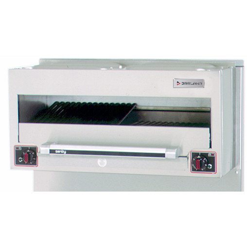 Garland - Sentry Series 34" Electric Salamander Broiler w/ Shelf 208V/3Ph - SER-684