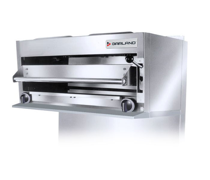 Garland - U Series 59" Natural Gas Infra-Red Range-Mount Salamander Broiler - UIR60