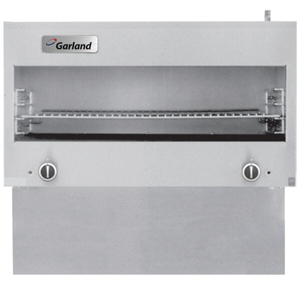 Garland - UIRCM Series 60" Natural Gas Infra-Red Range-Mount Cheesemelter - UIRCM60