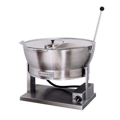 Cleveland SET15 15 Gallon Tilting Skillet - 208v/3ph