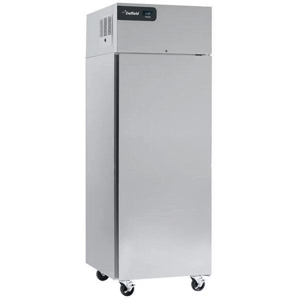 Delfield GBF1P-S Coolscapes 30" Solid Door Reach-In Freezer