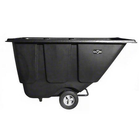 Globe GCP5602 Black Tilt Truck - 27 cu. ft.