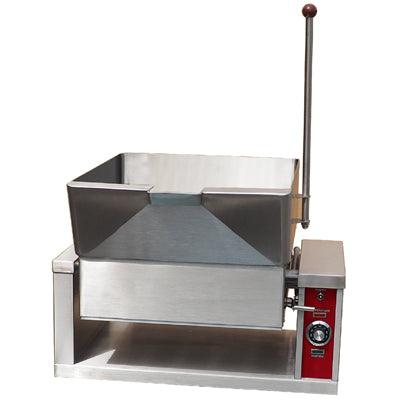 Crown GCTS-16 16-Gallon Gas Tilting Steam Kettle - 208V, 220V, 240V