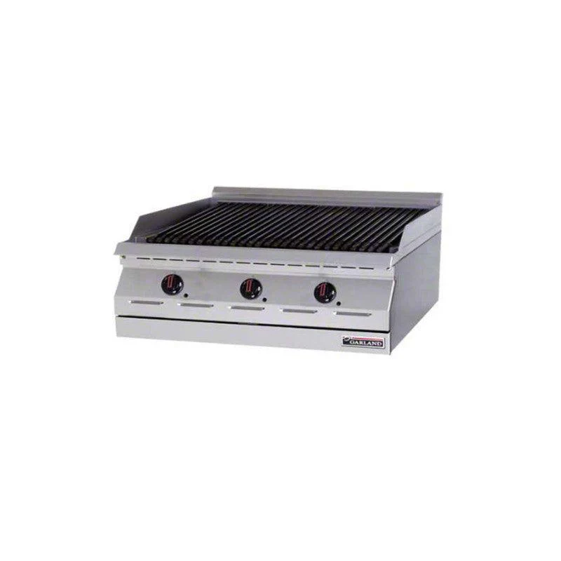 Garland GD-36RB Designer Series 36" Radiant Natural Gas Charbroiler - 90,000 BTU