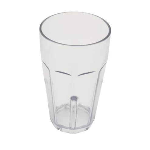 G.E.T - Bahama Tumblers 20 oz Clear Textured Beverage Tumbler (72 Per Case) - 9921-1-CL