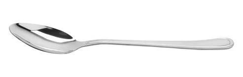 G.E.T - 12" Stainless Steel Slotted Spoon W/ Mirror Finish (12 Per Case) - BSRIM-02