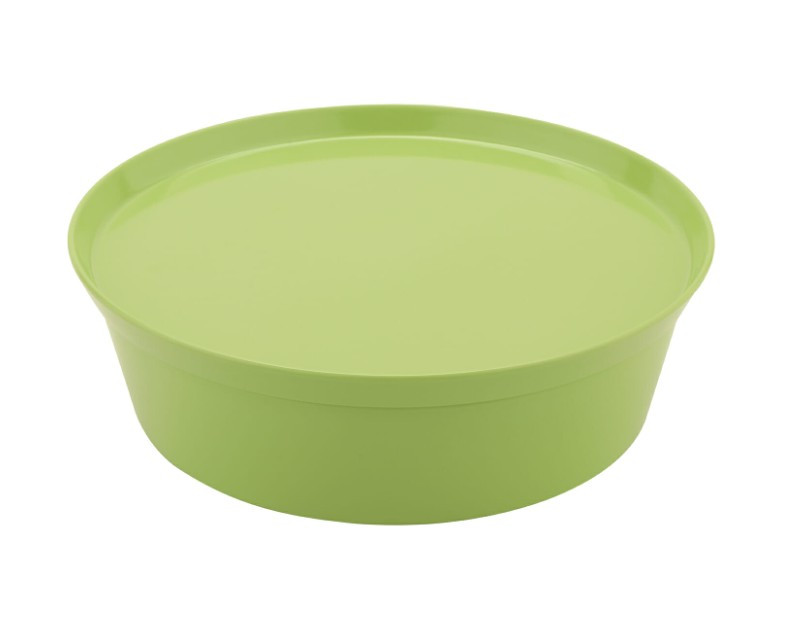G.E.T - Cabana 10" Lime Cabana Box W/ Lid (6 Per Case) - CB-1035-LM
