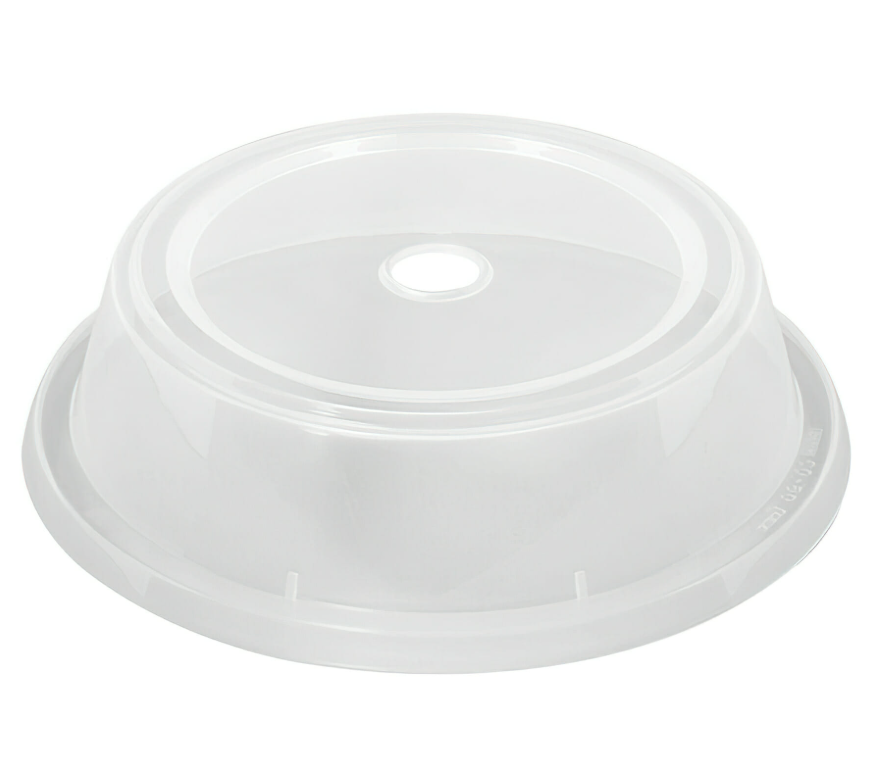 G.E.T - Clear Polypropylene Plate Cover for 8.25" to 9" Plates (12 Per Case) - CO-90-CL