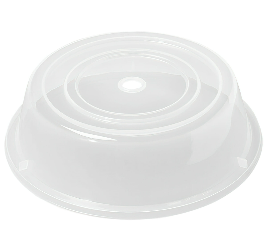 G.E.T - Clear Polypropylene Plate Cover for 10.4" to 11.15" Plates (12 Per Case) - CO-95-CL