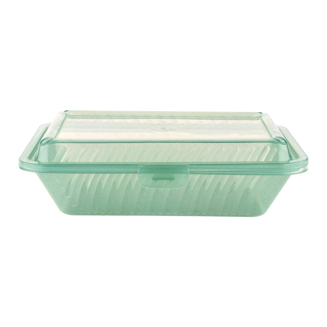 G.E.T - Eco-Takeouts 9" x 6.5" Jade Polypropylene Half-Size Reusable Food Container (12 Per Case) - EC-11-1-JA