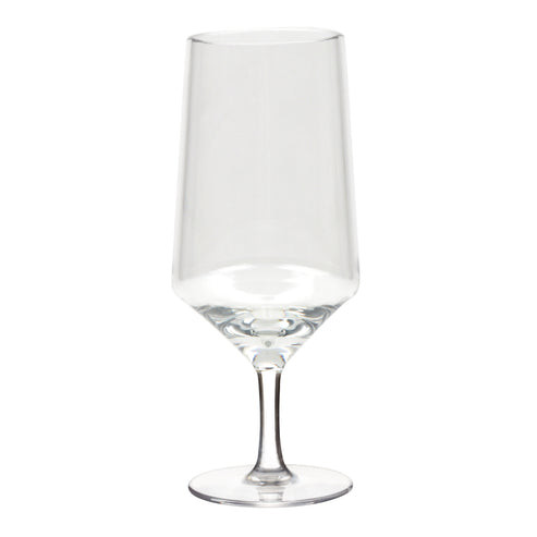 G.E.T - Via 14 oz Clear Tritan Goblet (24 Per Case) - GOB-15-CL