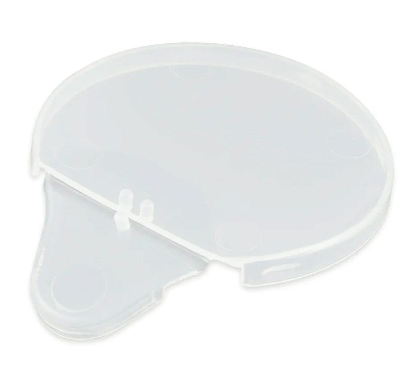 G.E.T - Polycarbonate Replacement Decanter Lid For BW-1100 (24 Per Case) - LID-BW-1100-CL