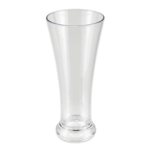 G.E.T - 12 oz SAN Plastic PIlsner Glass (24 Per Case) - P-12-1-CL